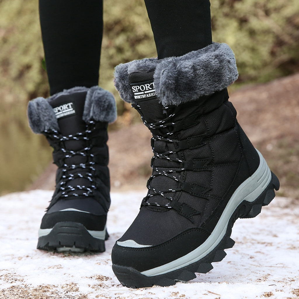 Charlotte Taylor | Waterproof Fleece-Lined Snow Boots