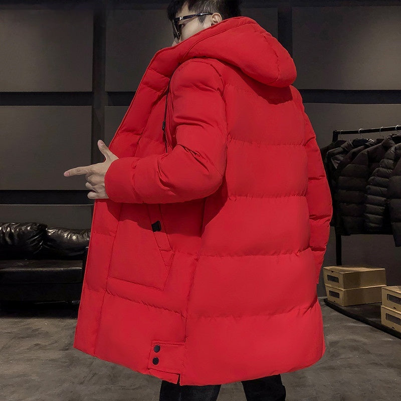 Marcus Fenwick | Hooded Longline Puffer Coat
