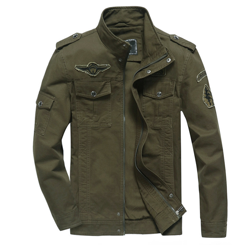 Jasper Kendrick | Military Style Canvas Jacket