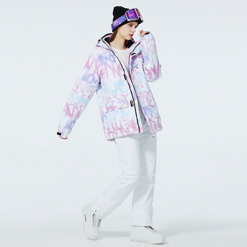 Cecily Hughes | Windproof Water-Repellent Ski Suit Set