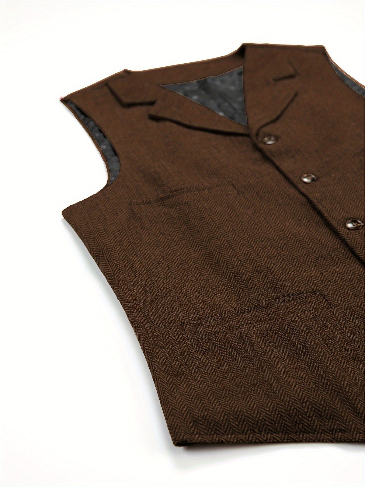 Percy Fairweather | Heritage Herringbone Vest