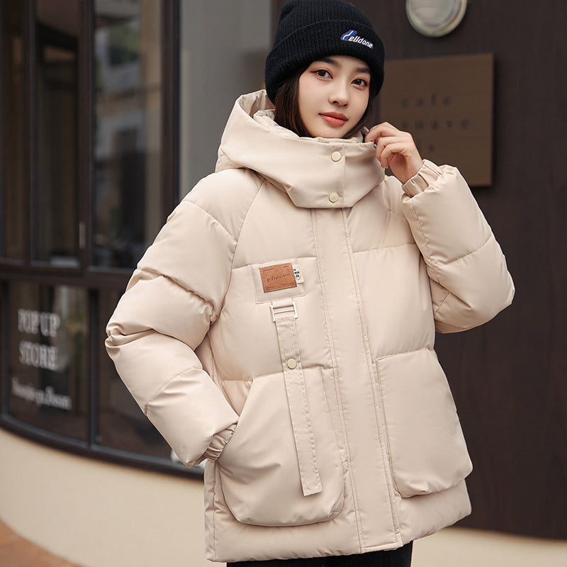 Georgina Hall | Hooded Padded Puffer Coat