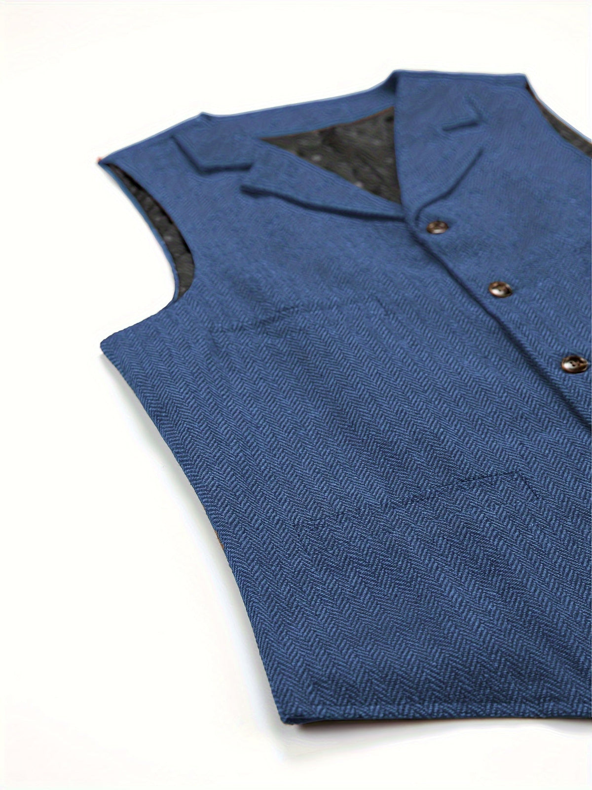 Percy Fairweather | Heritage Herringbone Vest
