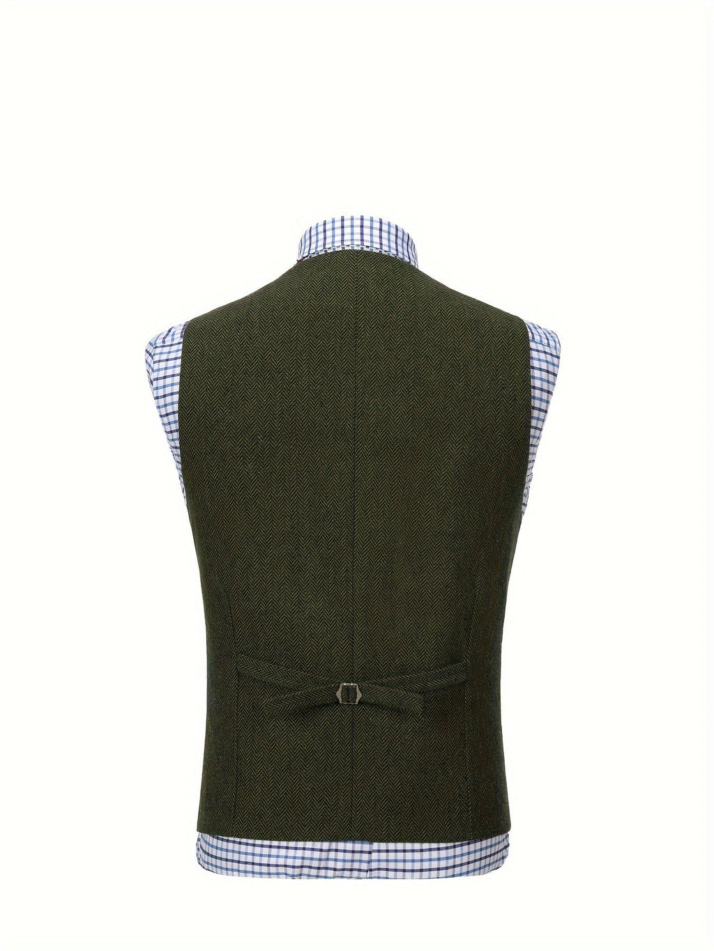 Percy Fairweather | Heritage Herringbone Vest
