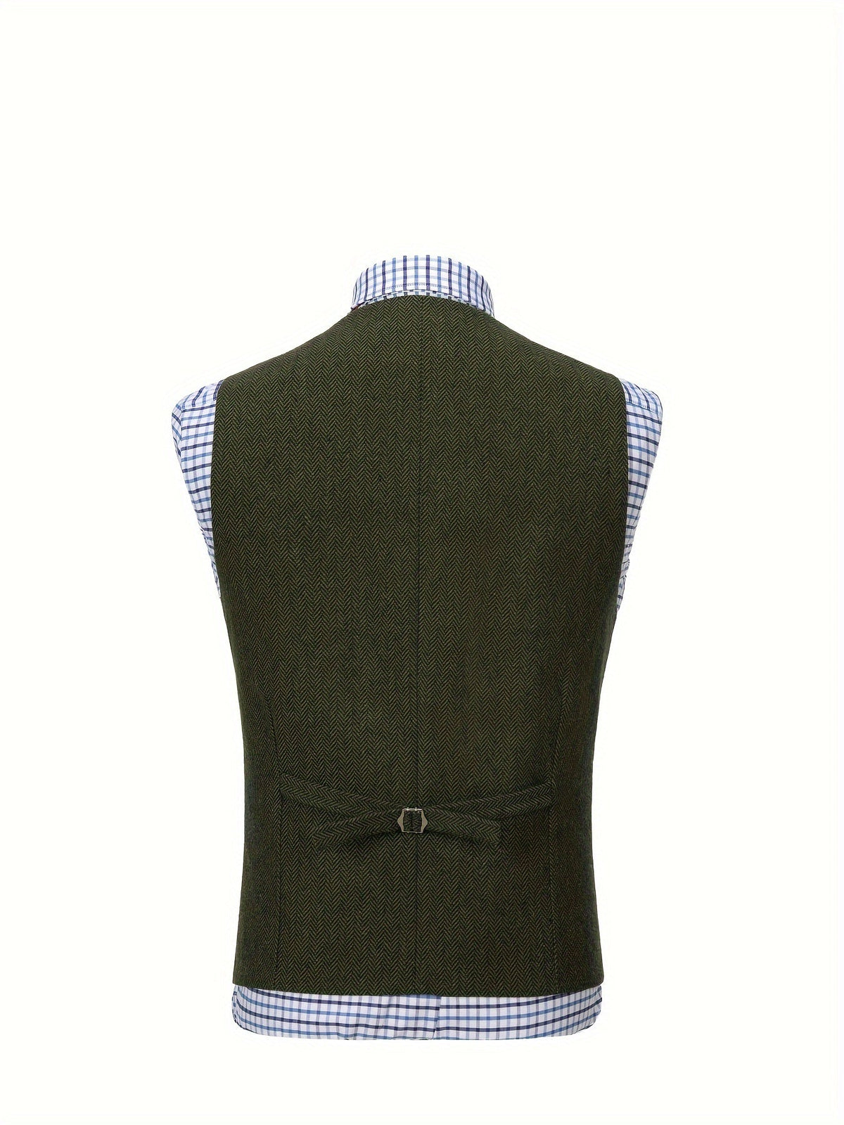 Percy Fairweather | Heritage Herringbone Vest