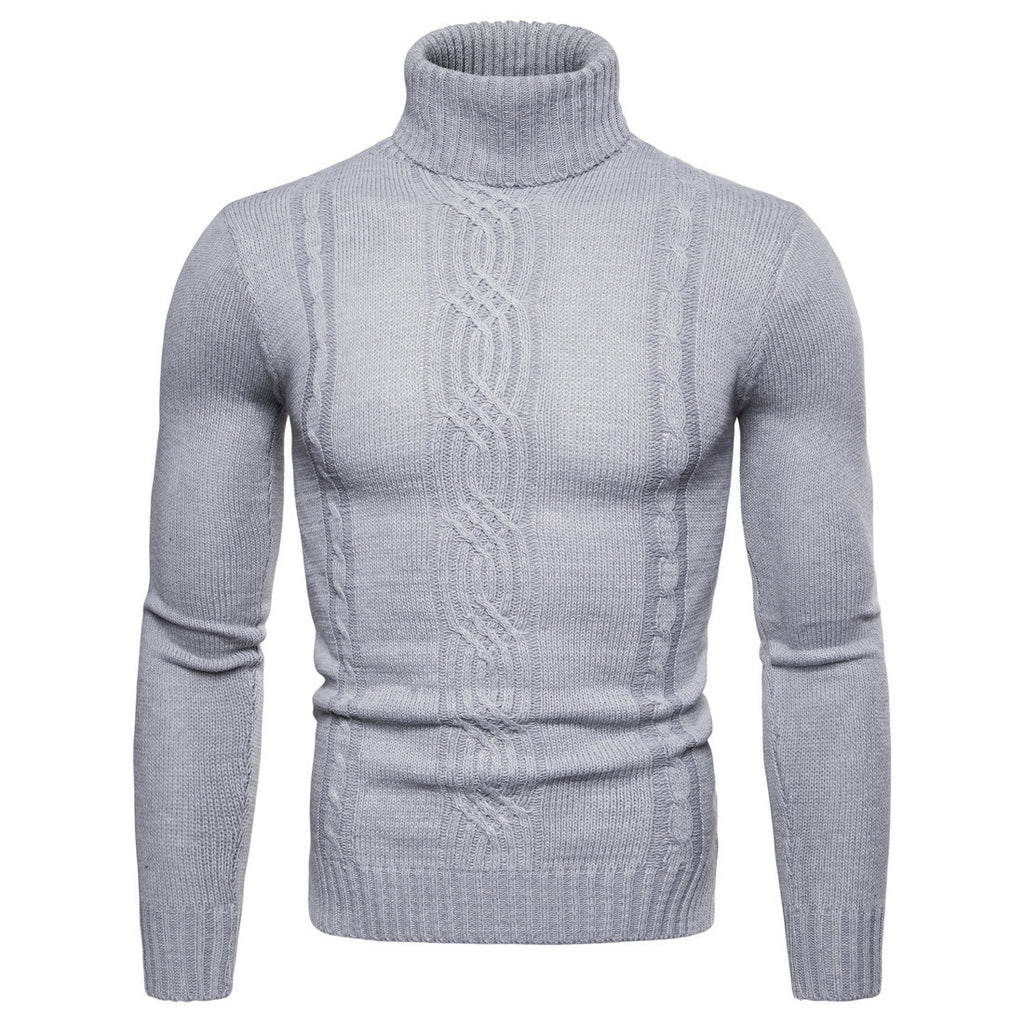 Felix Bramley | Cable Knit Turtleneck Sweater