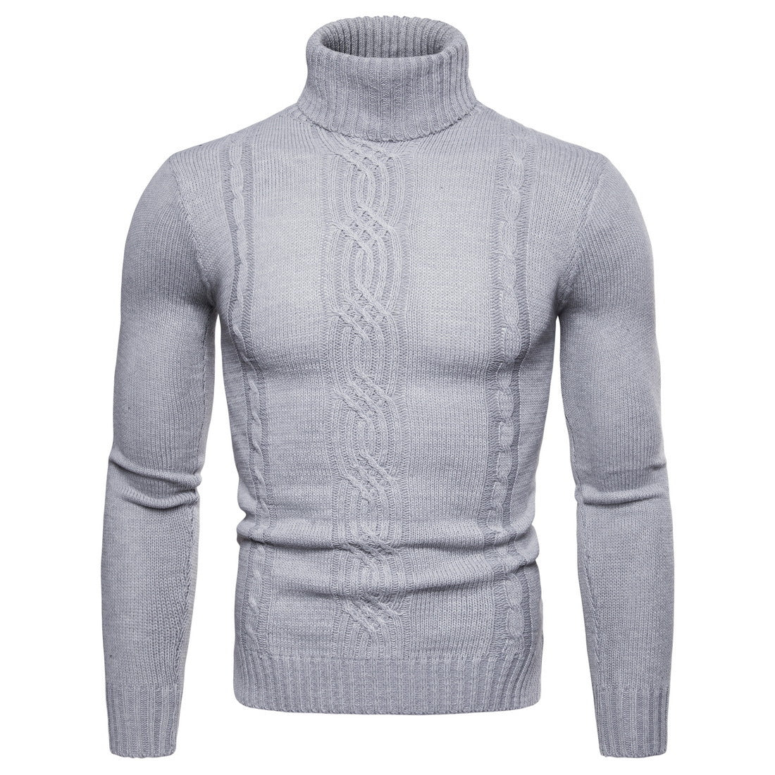 Felix Bramley | Cable Knit Turtleneck Sweater