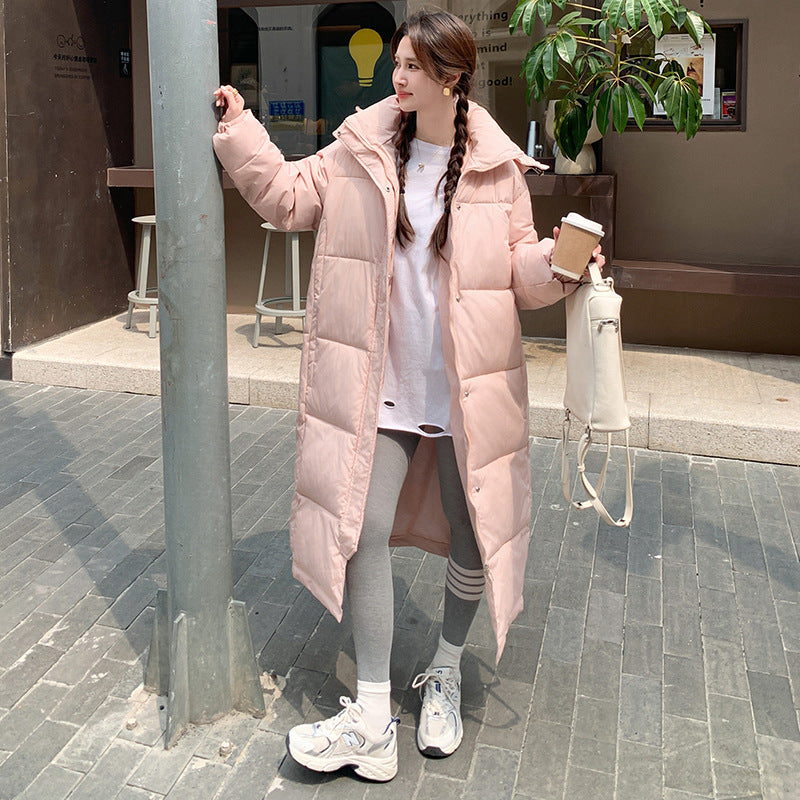 Eleanor Green | Oversized Longline Puffer Coat