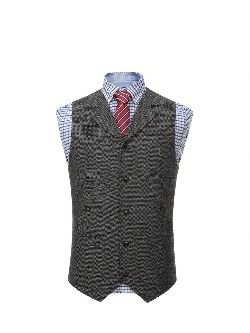 Percy Fairweather | Heritage Herringbone Vest