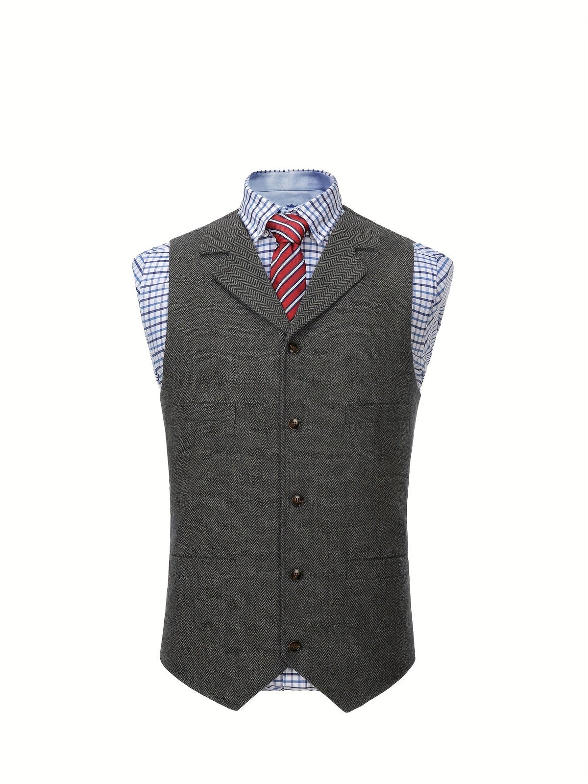 Percy Fairweather | Heritage Herringbone Vest
