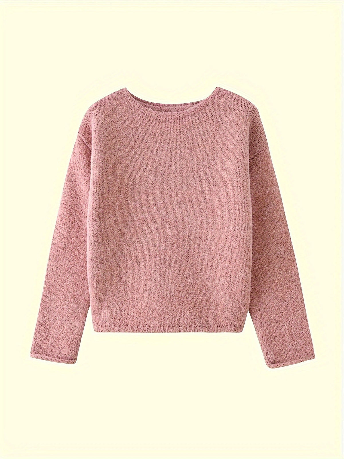 Graham Carrow | Relaxed Crew Neck Sweater For Men