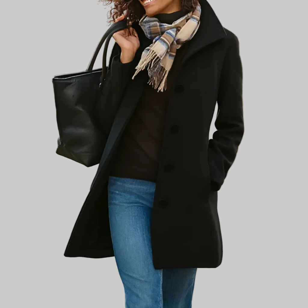Single-Breasted Coat