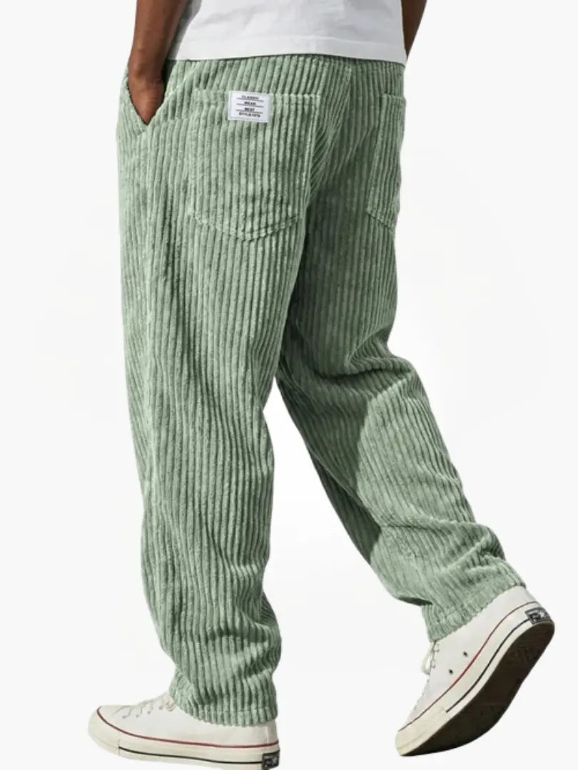 Rupert Sheldon | Vintage-Inspired Corduroy Trousers for Men