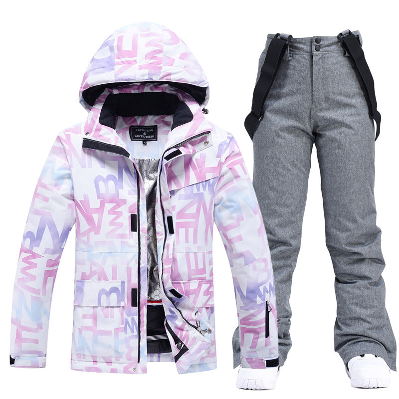 Cecily Hughes | Windproof Water-Repellent Ski Suit Set