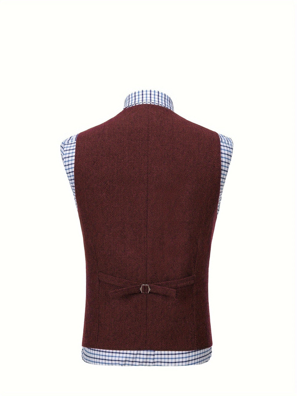 Percy Fairweather | Heritage Herringbone Vest