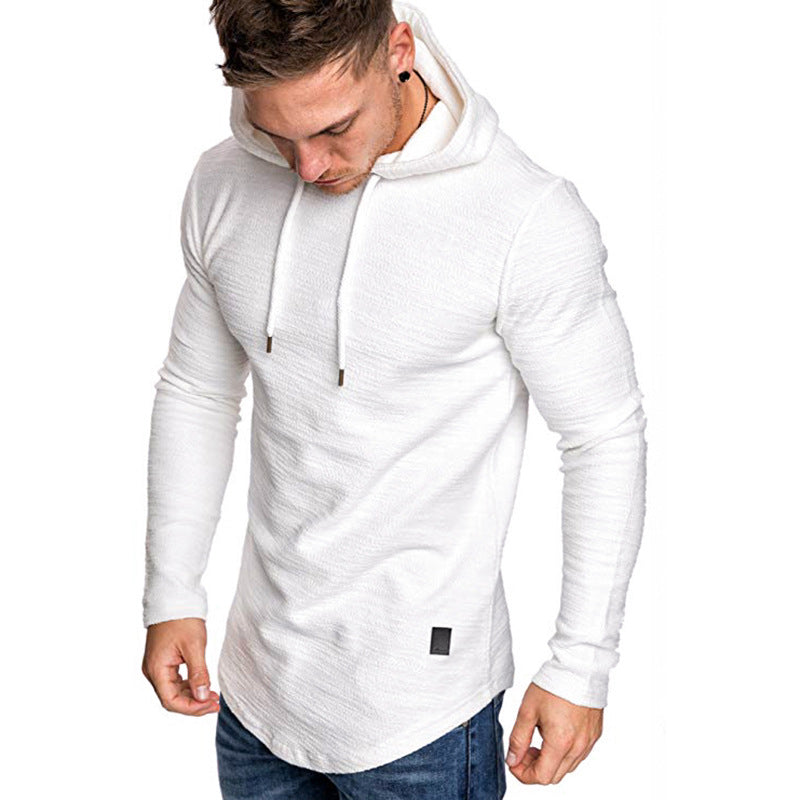 Jasper Holloway | Slim Fit Long Sleeve Hoodie