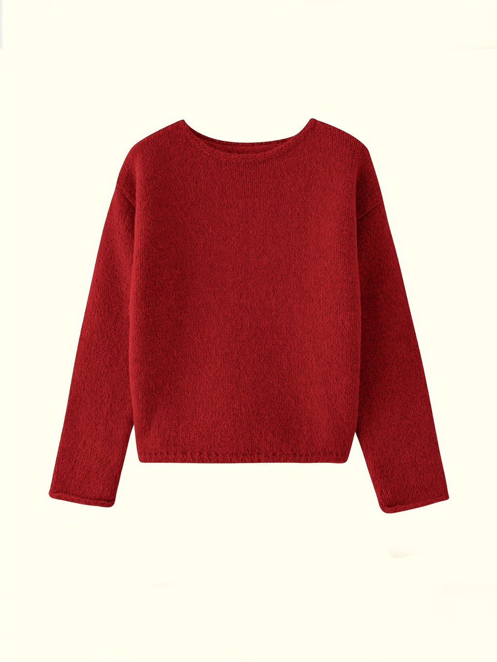 Graham Carrow | Relaxed Crew Neck Sweater For Men