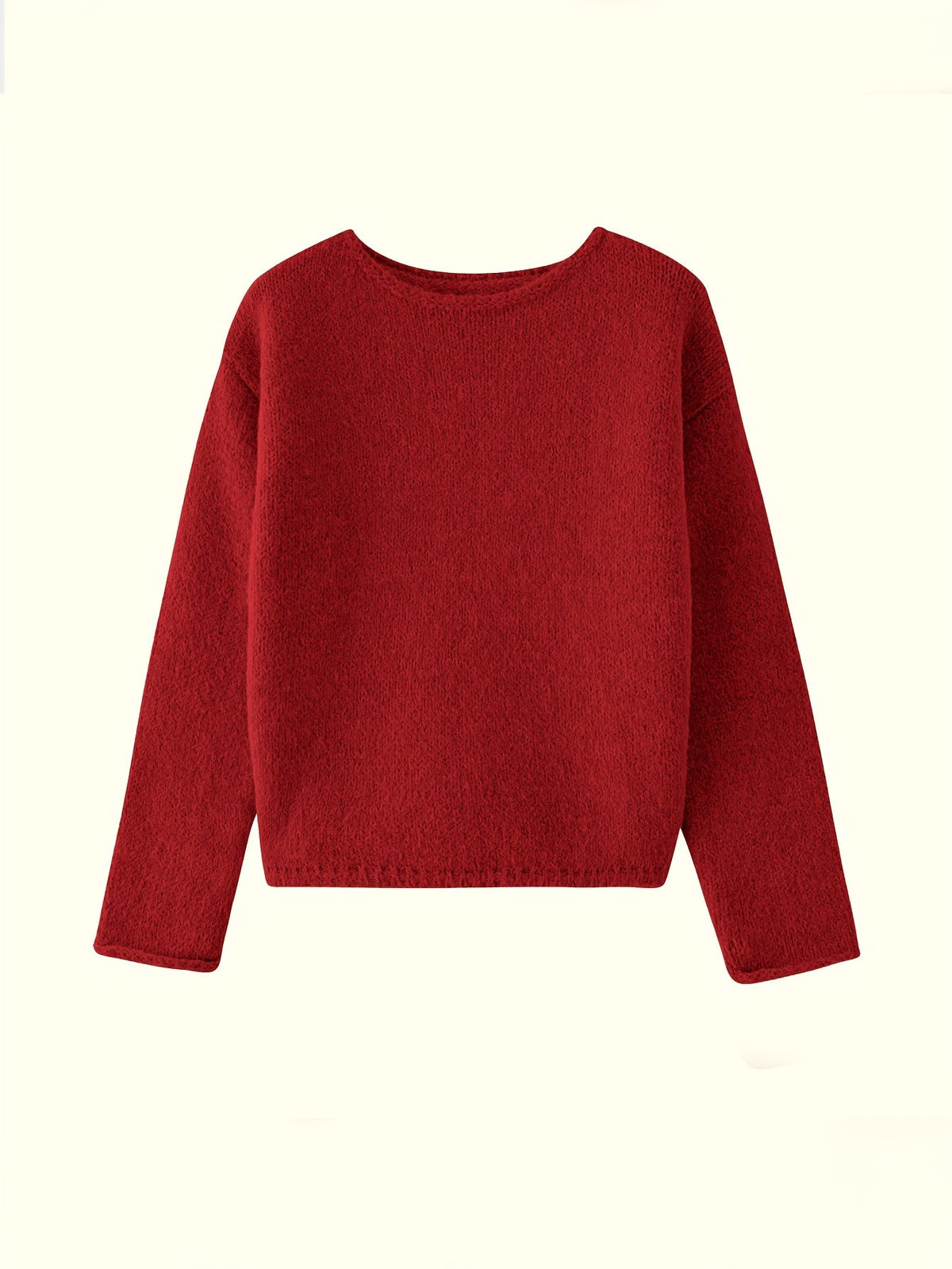 Graham Carrow | Relaxed Crew Neck Sweater For Men