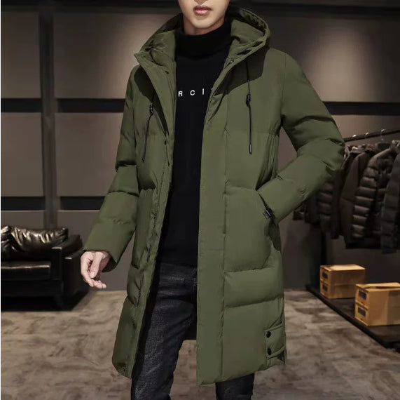 Marcus Fenwick | Hooded Longline Puffer Coat