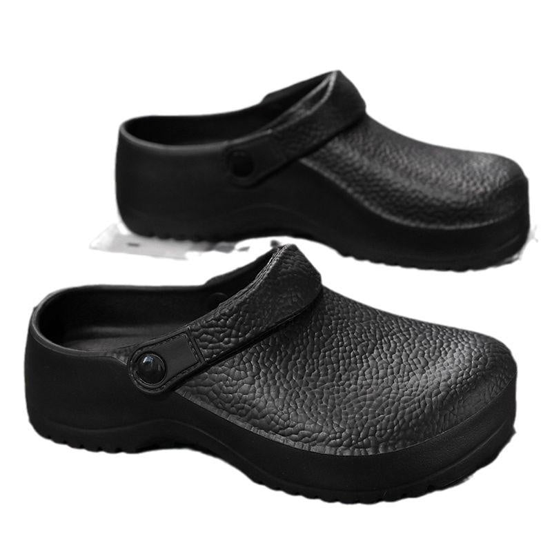 Percy Fletcher | Non-Slip Kitchen Slippers With Waterproof Sole