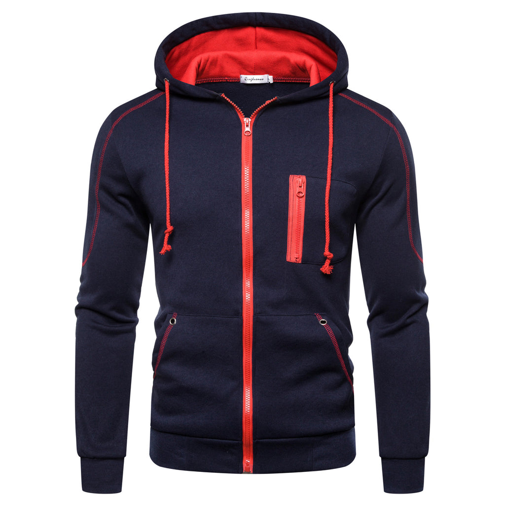 Alistair Prendergast | Zip-Up Hoodie With Drawstring Hood