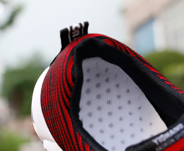 Nathaniel Fairweather | Breathable Mesh Sneakers With Air Cushion Sole