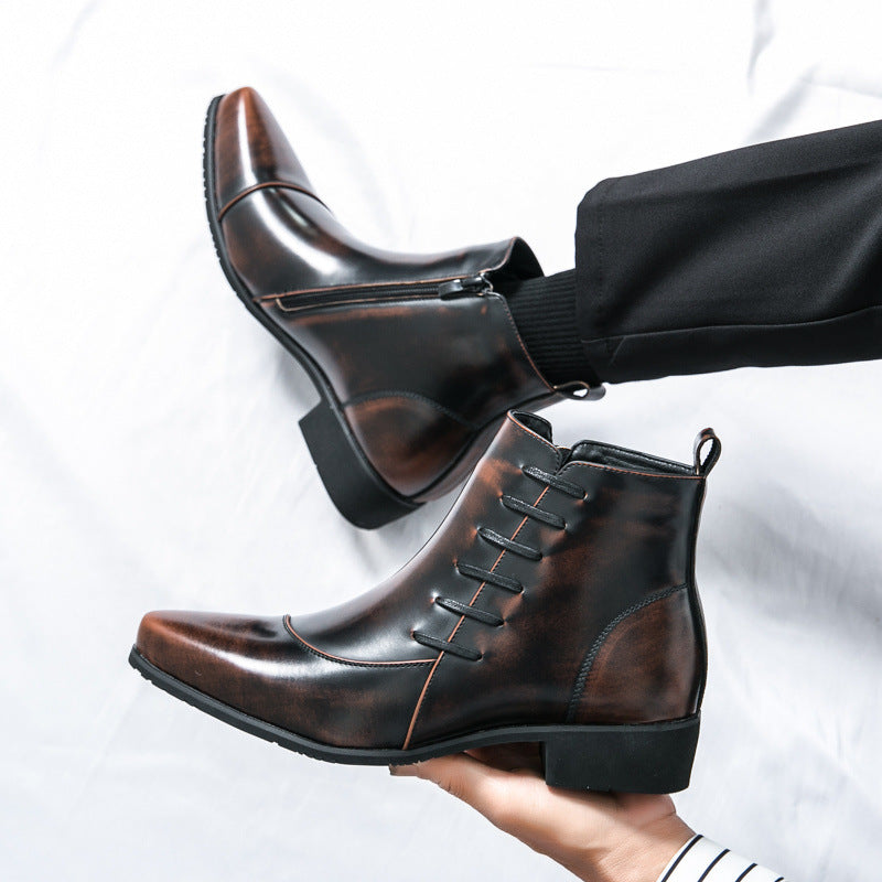 Charles Harker | British Leather Chelsea Boots for Men