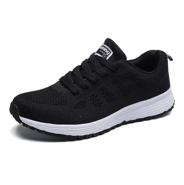 Freya Nash | Mesh Sneakers With Contrast Trim