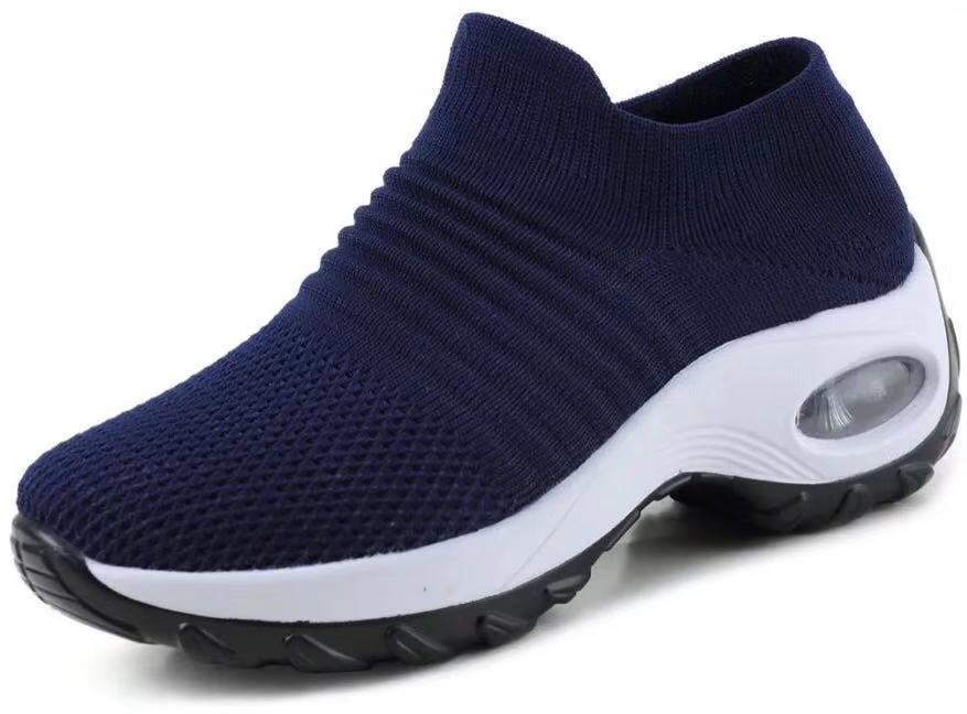 Florence Radnor | Chunky Knit Sock Sneakers For Women