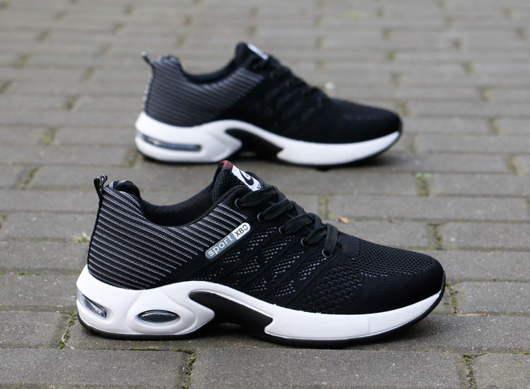Nathaniel Fairweather | Breathable Mesh Sneakers With Air Cushion Sole