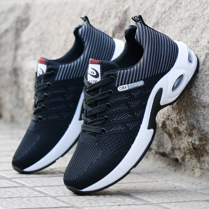Nathaniel Fairweather | Breathable Mesh Sneakers With Air Cushion Sole