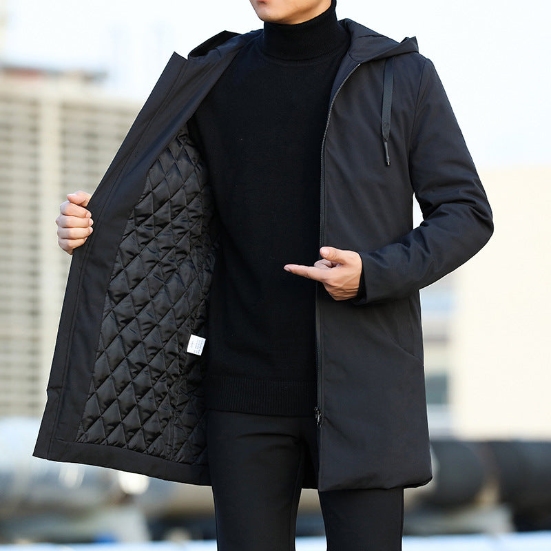 Graham Harrison | Hooded Padded Mens Coat
