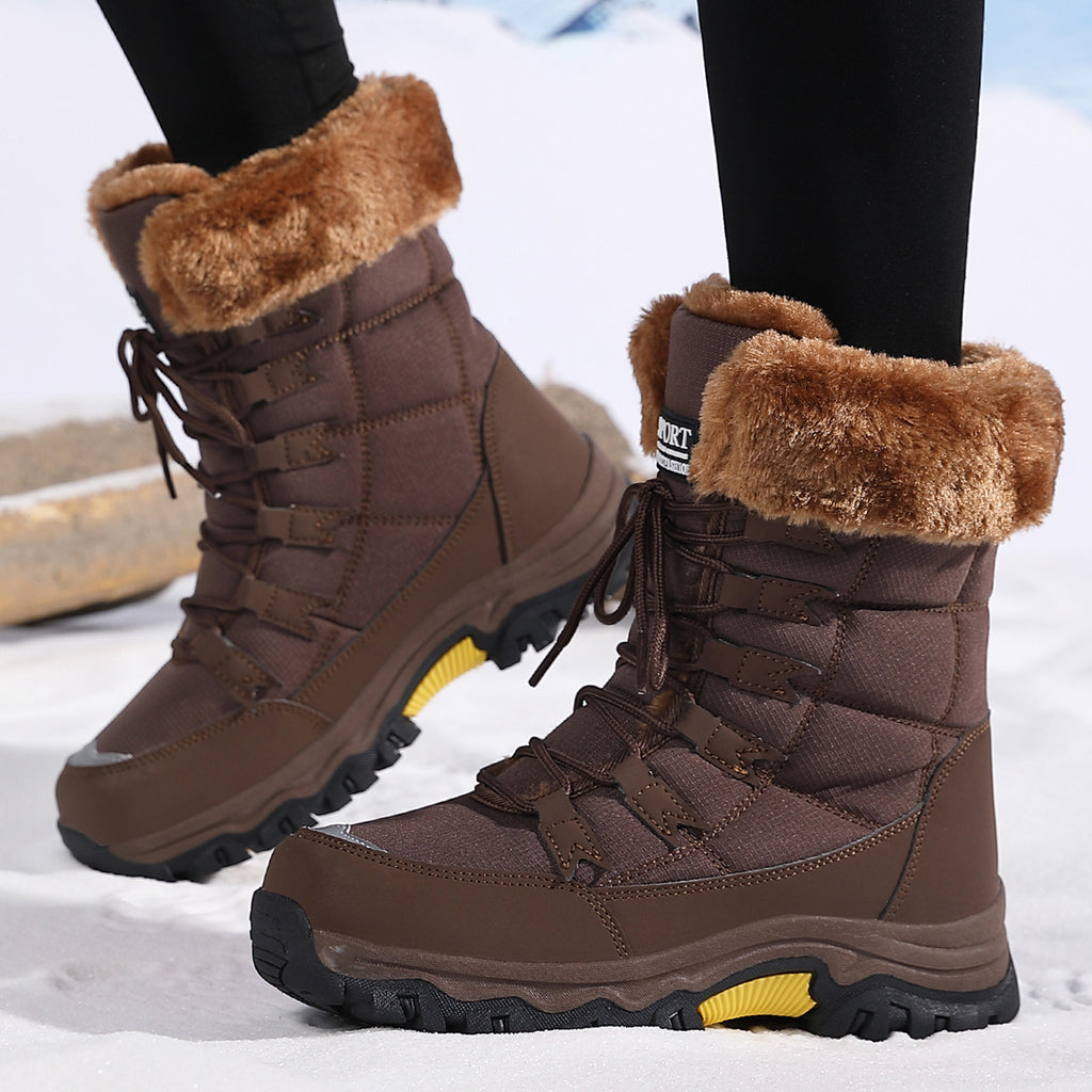 Charlotte Taylor | Waterproof Fleece-Lined Snow Boots