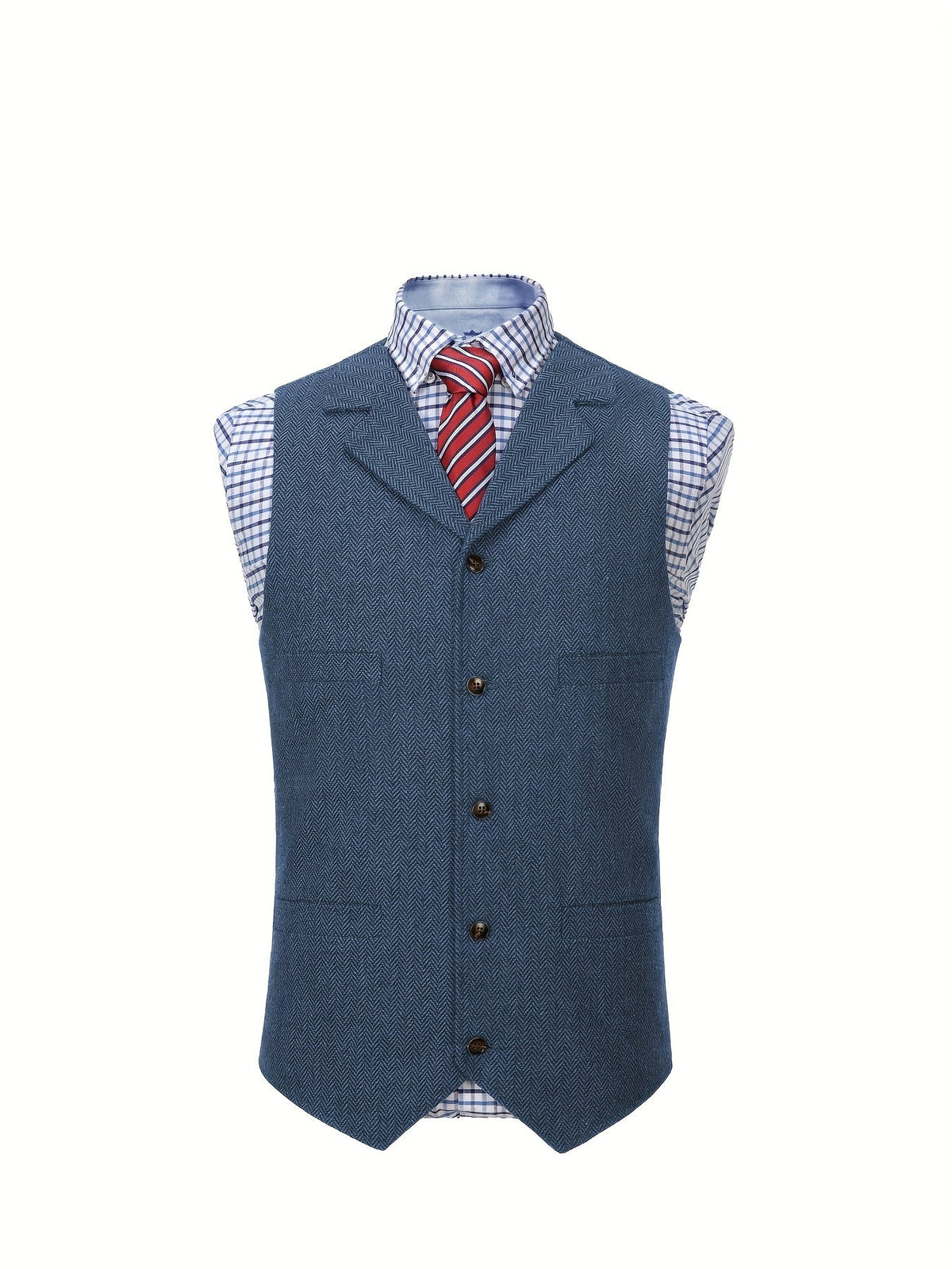 Percy Fairweather | Heritage Herringbone Vest