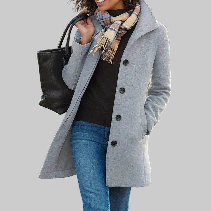 Single-Breasted Coat