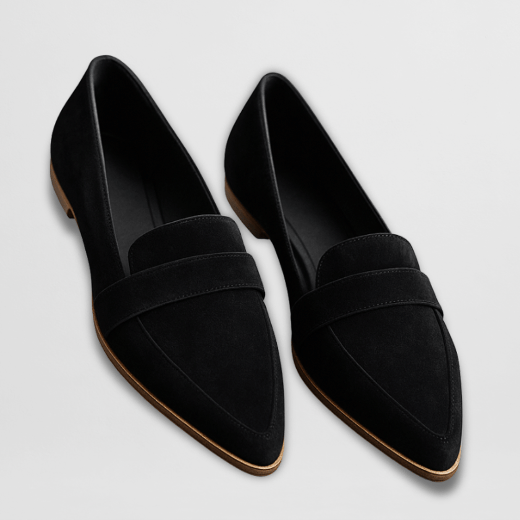Phoebe Sutcliffe | Suede Loafers With Orthopaedic Comfort