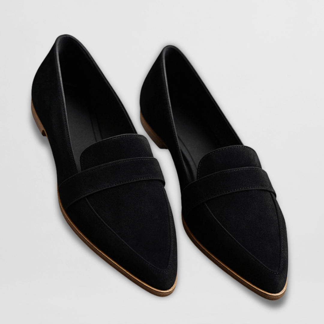 Phoebe Sutcliffe | Suede Loafers With Orthopaedic Comfort