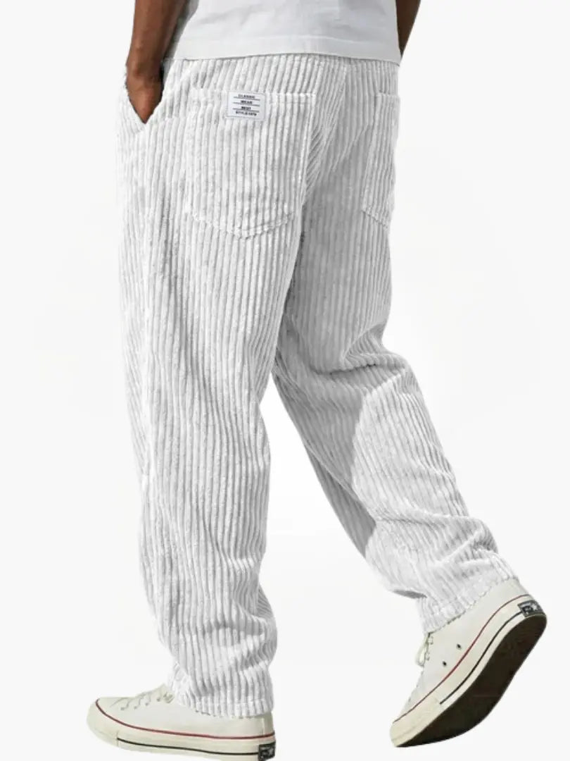 Rupert Sheldon | Vintage-Inspired Corduroy Trousers for Men