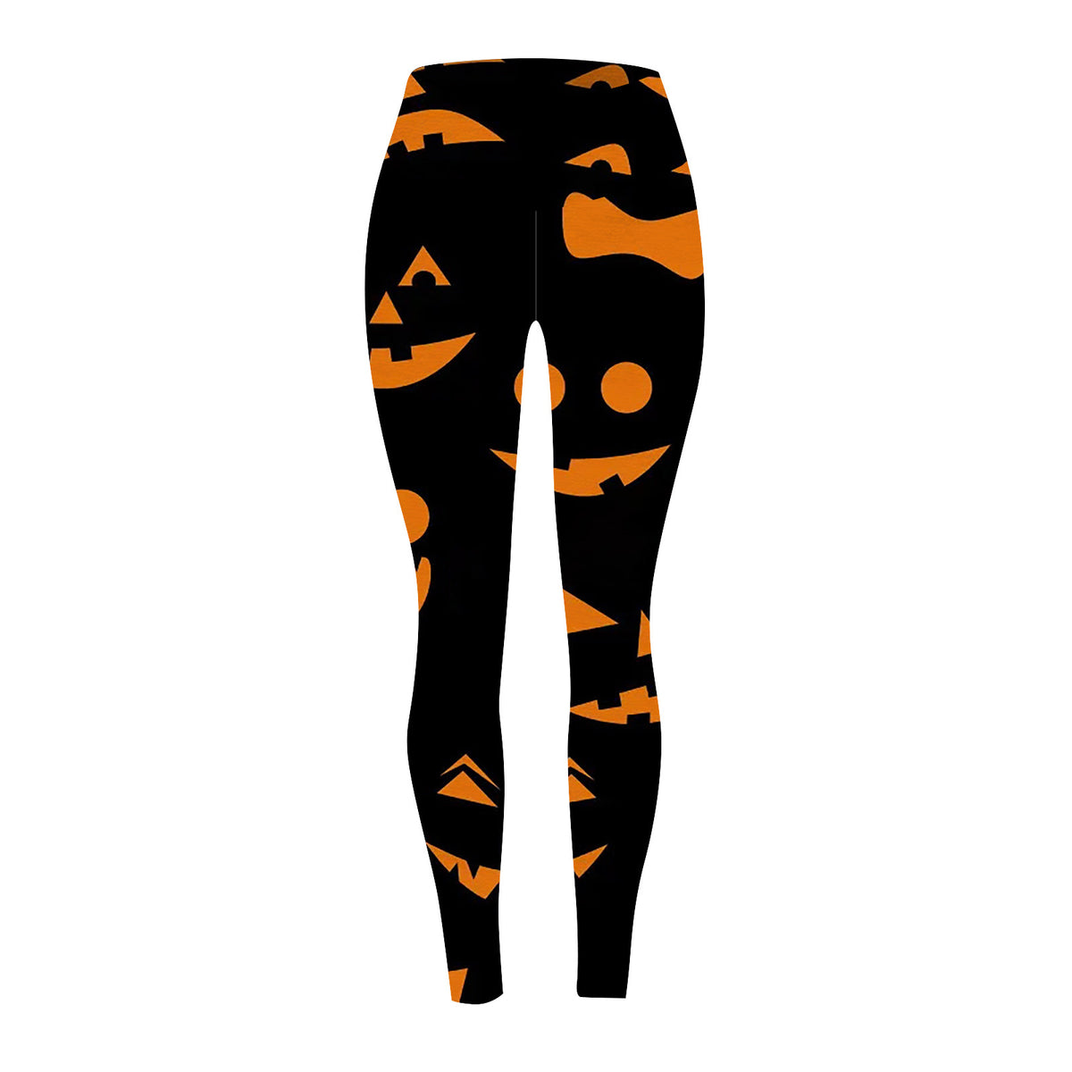 Marnie Ellacott | Pumpkin Print Leggings For Halloween