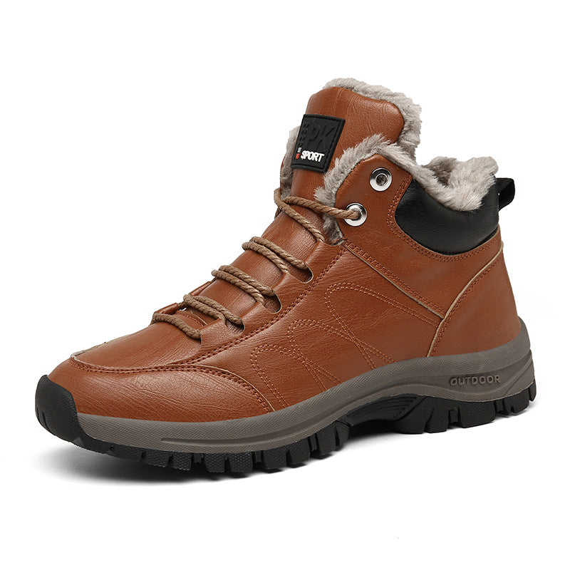 Rowan Griffiths | Warm Leather Winter Boots For Men