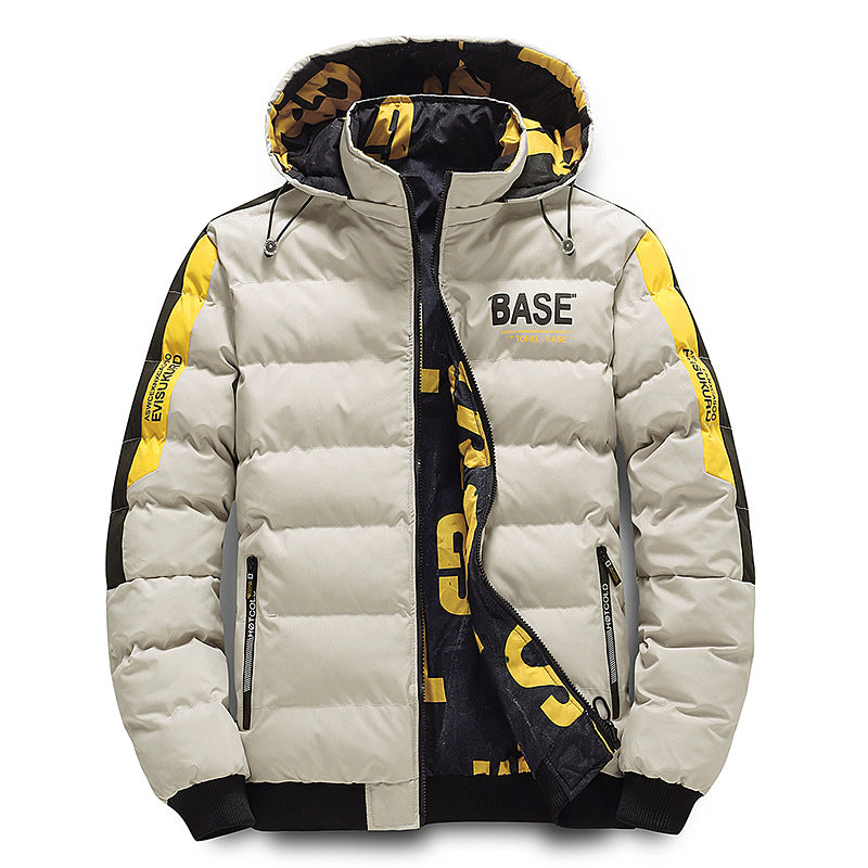 Oliver Fairfax | Reversible Hooded Mens Jacket