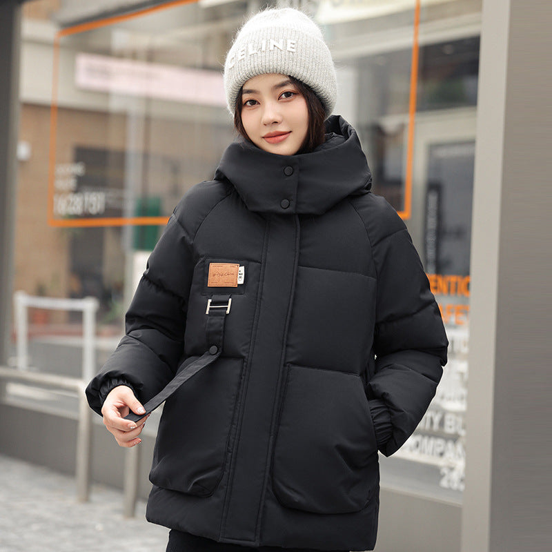 Georgina Hall | Hooded Padded Puffer Coat