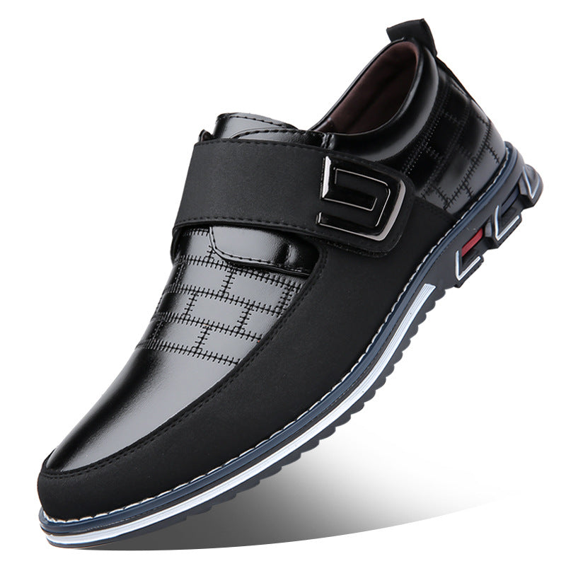 Rhys Bannerman | Leather Colour-Block Loafers For Men