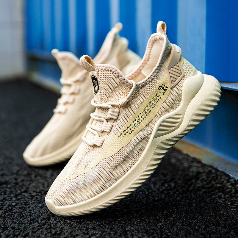 Callum Ashwood | Breathable Mesh Sneakers For Men