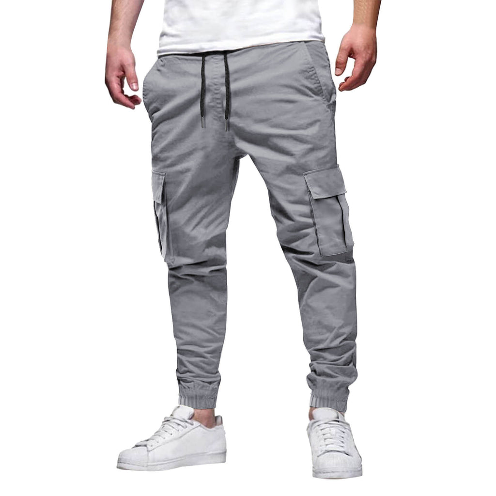 Miles Calloway | Cotton Cargo Jogger Trousers