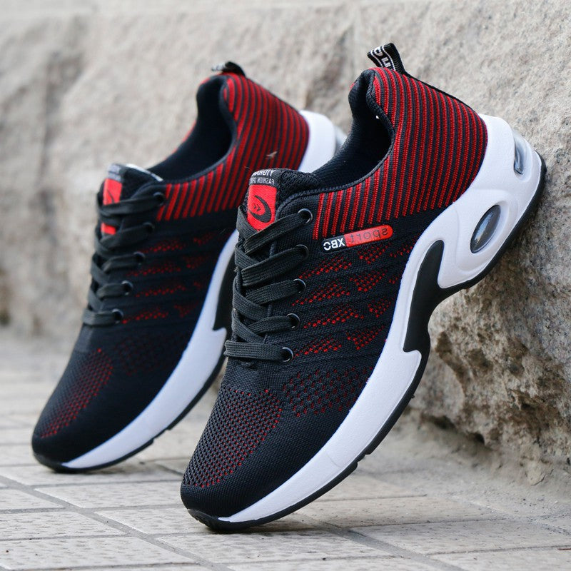 Nathaniel Fairweather | Breathable Mesh Sneakers With Air Cushion Sole