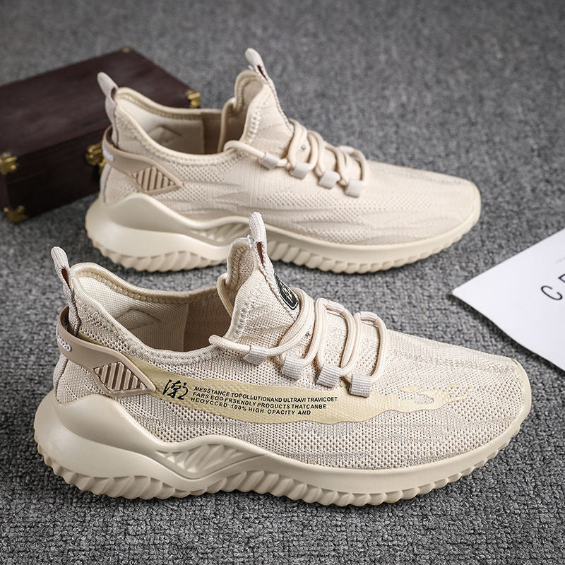 Callum Ashwood | Breathable Mesh Sneakers For Men