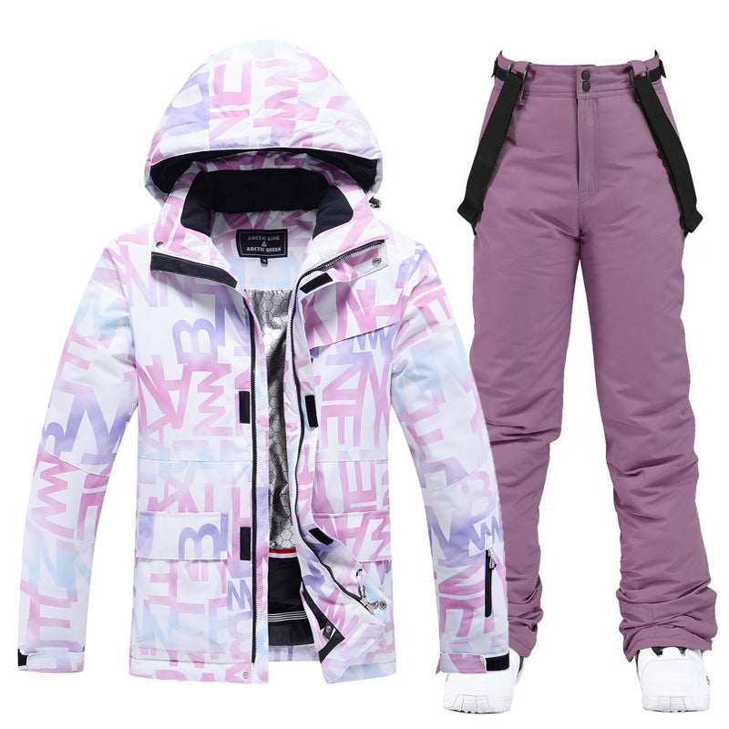 Cecily Hughes | Windproof Water-Repellent Ski Suit Set