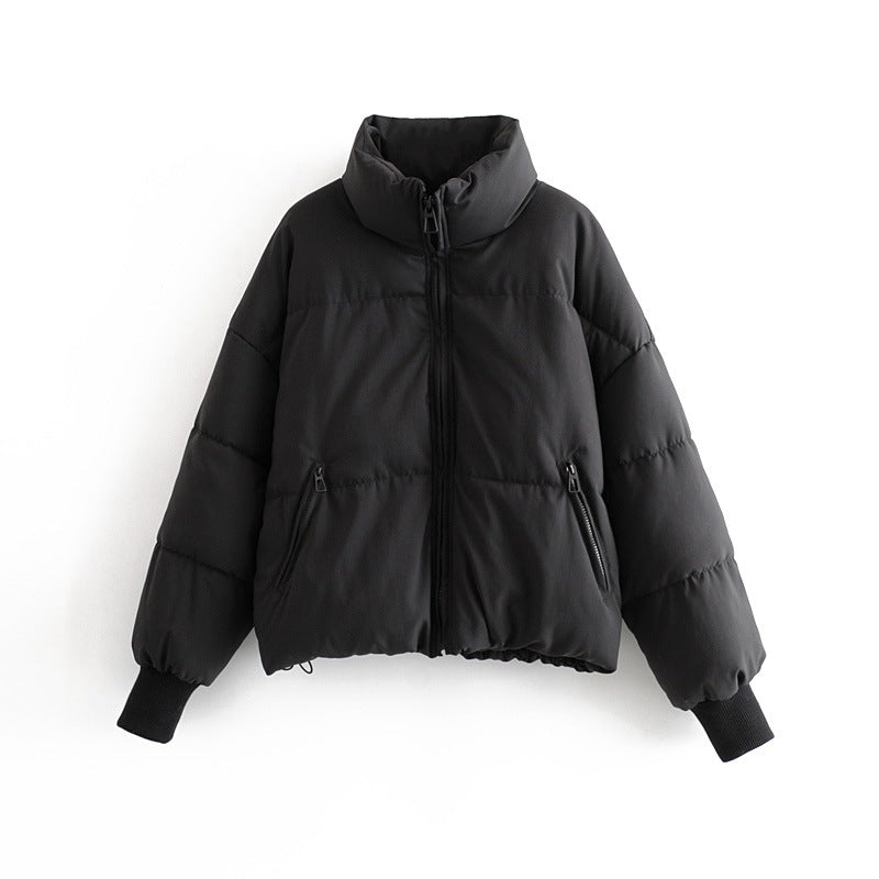 Naomi Sheppard | Oversized Puffer Jacket in Sage Green