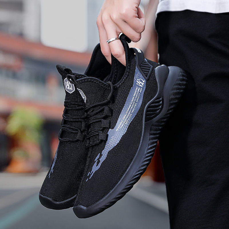 Callum Ashwood | Breathable Mesh Sneakers For Men